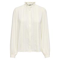 ELLIS LACE SHIRT CLOUD DANCER - JDY