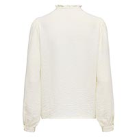 ELLIS LACE SHIRT CLOUD DANCER - JDY