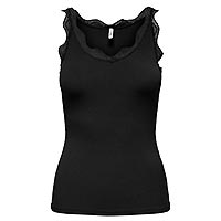 ELLIS LIFE SL TOP BLACK - Only