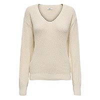 ELLIS PULLOVER BEIGE - JDY