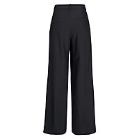 ELLIS WIDE PANTS SKY BLACK L32 - JJXX