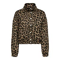 EMILIA JACKET TANNIN LEO - Only