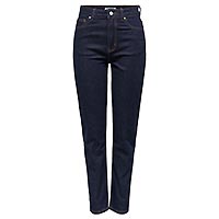 EMILY 334 DARK BLUE DENIM L30 - Only