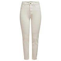 EMILY JEANS ECRU L32 - Only