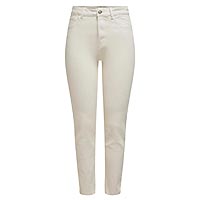 EMILY JEANS ECRU L34 - Only