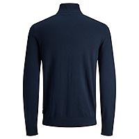 EMIL ROLL NECK NAVY BLAZER - Jack & Jones