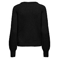 EMMA KNIT BLACK - Only