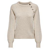 EMMA KNIT PUMICE STONE - Only
