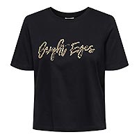 EMMA TOP BLACK - JDY