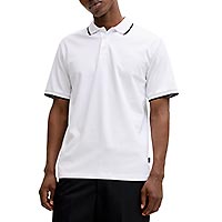 ETHAN POLO BRIGHT WHITE - Jack & Jones