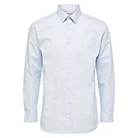 ETHAN SHIRT LITE BLUE - Selected