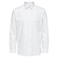 ETHAN SHIRT WHITE - Selected