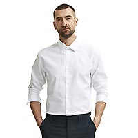 ETHAN SHIRT WHITE - Selected