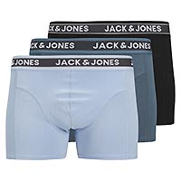 EVAN SOLID TRUNKS 3 PACK - Jack & Jones