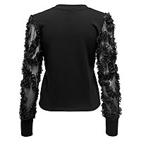 FAIRVIEW SWEAT BLACK - JDY