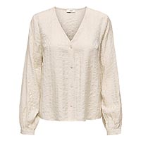 FINA SHIRT SANDSHELL - JDY