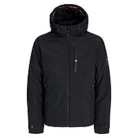 FINN SOFTSHELL JACKET BLACK - Jack & Jones