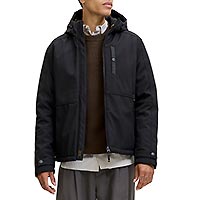 FINN SOFTSHELL JACKET BLACK - Jack & Jones