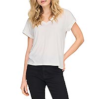 FREE LIFE VNECK TOP CLOUD DANCER - Only