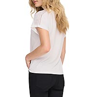 FREE LIFE VNECK TOP CLOUD DANCER - Only