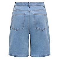 FRIDA BERMUDA MED BLUE DENIM - Only