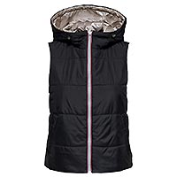 FRY REVERSIBLE WAISTCOAT BLACK - Only