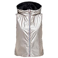 FRY REVERSIBLE WAISTCOAT BLACK - Only