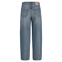 FUJI BARREL JEANS MED BLUE L30 - JJXX