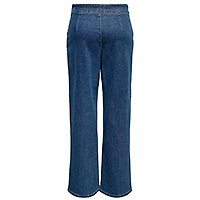 GEGGO WIDE JEANS BLUE L32 - JDY