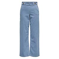 GEGGO WIDE LIGHT DENIM L32 - JDY
