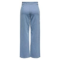 GEGGO WIDE LIGHT DENIM L32 - JDY