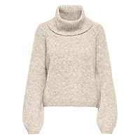 GILA ROLLNECK KNIT WHITECAP  - Only