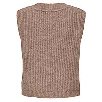 GILA VNECK VEST COCONUT - Only