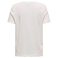 GITTE GLASS TOP CLOUD DANCER - Only