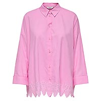 GRACES TULUM SHIRT PINK - Only