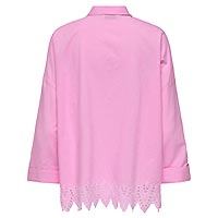 GRACES TULUM SHIRT PINK - Only