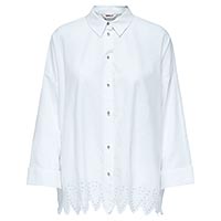 GRACES TULUM SHIRT WHITE - Only