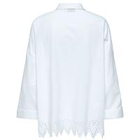 GRACES TULUM SHIRT WHITE - Only