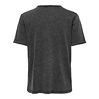 GWEN TOP LIGHTNING BLACK - Only