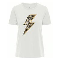 GWEN TOP LIGHTNING WHITE - Only