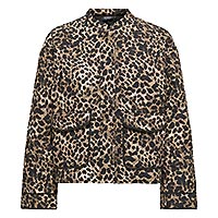 HALLIES JACKET SANDSHELL LEO - Only