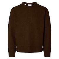 HARNE RLX WOOL CREW DEMITASSE - Selected