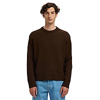 HARNE RLX WOOL CREW DEMITASSE - Selected
