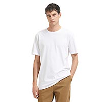 HASPEN TEE BRIGHT WHITE - Selected