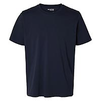 HASPEN TEE NAVY BLAZER - Selected