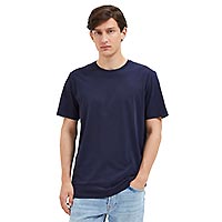 HASPEN TEE NAVY BLAZER - Selected
