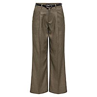 HAYES BELT  PANT TEAK MELANGE - JDY