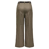 HAYES BELT  PANT TEAK MELANGE - JDY