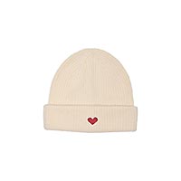 HEARTY BEANIE CLOUD DANCER - Only
