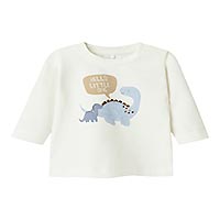 HELLO LITTLE ONE DINO WHITE - Name it